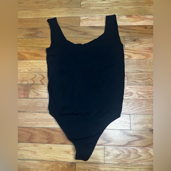 Free People Tops - Free People Intimately Black Sleeveless Body Suit Stretch‎ M/L